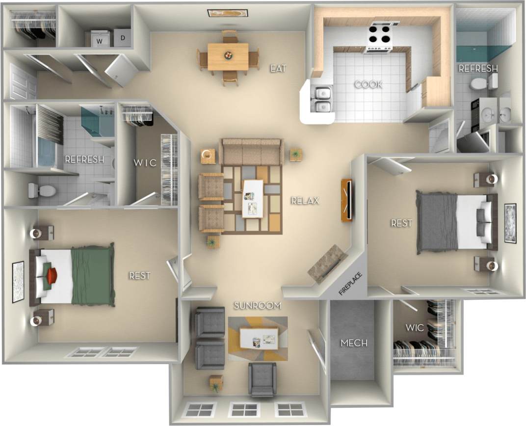 Floor plan image