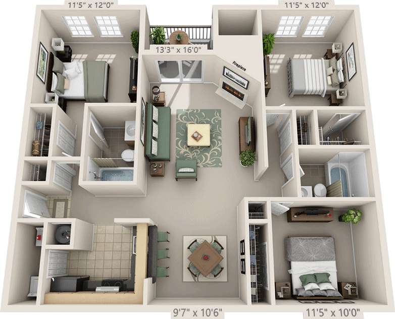 Floor plan image