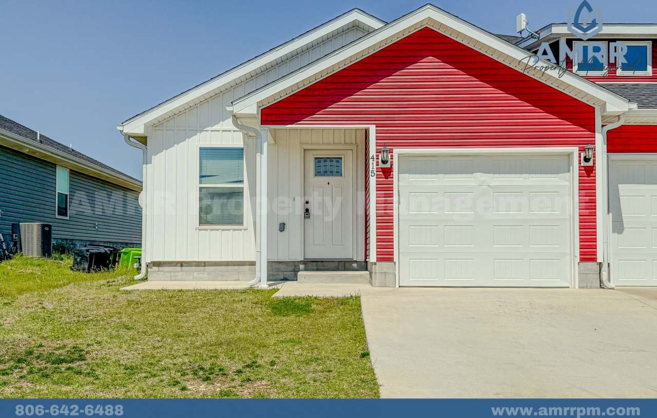 New 3 Bedroom Townhome