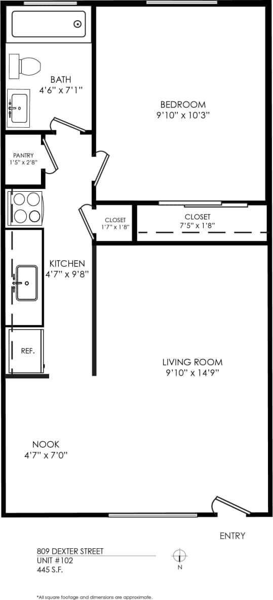 Floor plan image