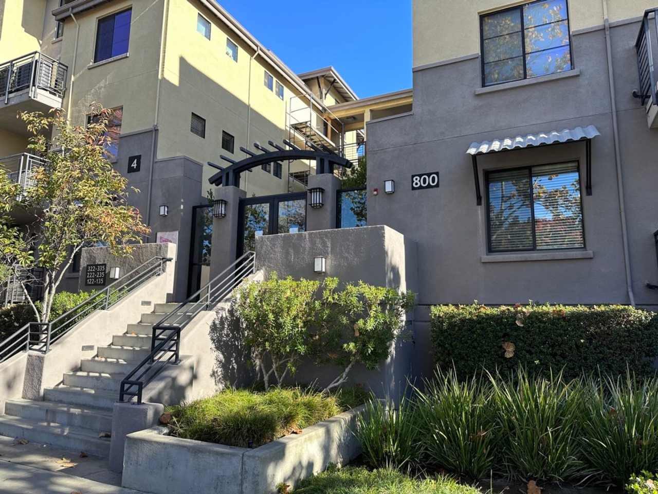 Gorgeous Modern 2 Bedroom 2 Bath Condo in San Jose's Japantown!