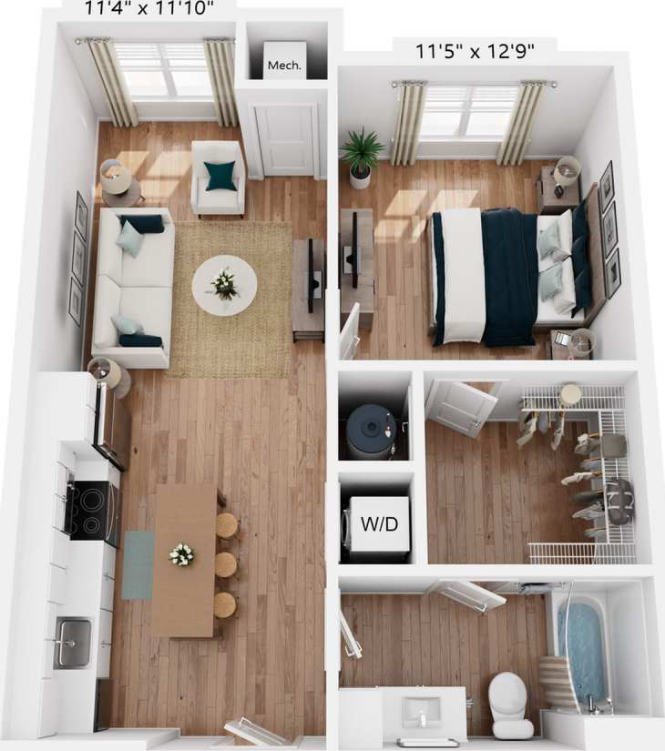 Floor plan image