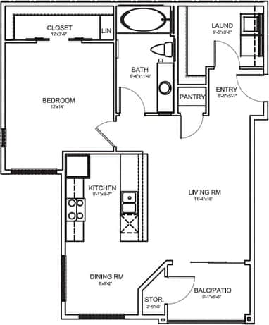 Floor plan image