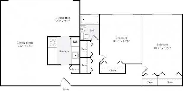 Floor plan image