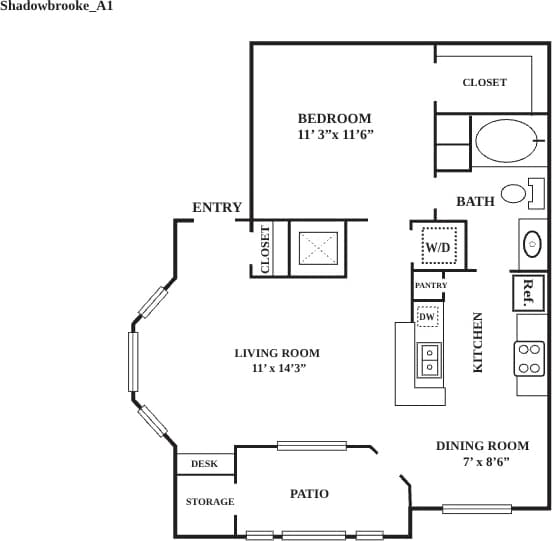 Floor plan image