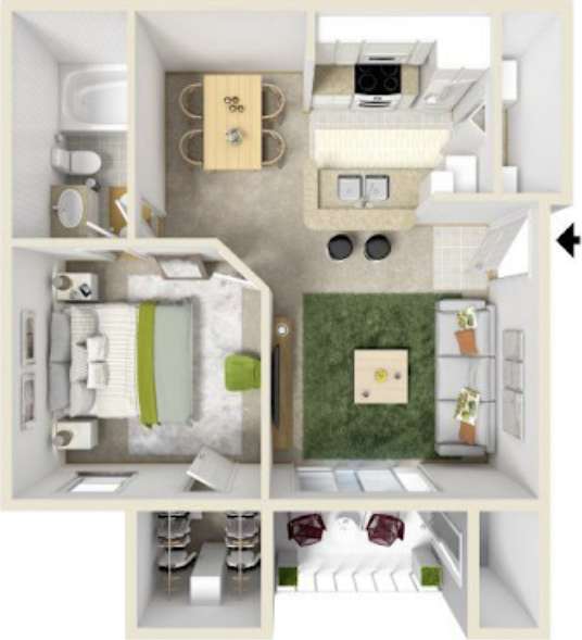 Floor plan image