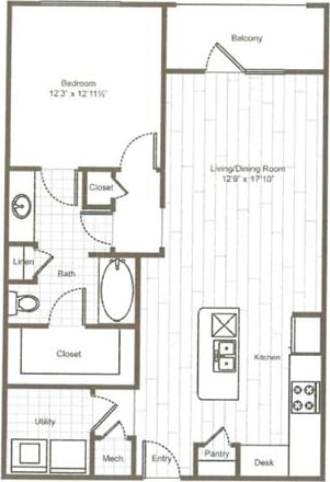 Floor plan image