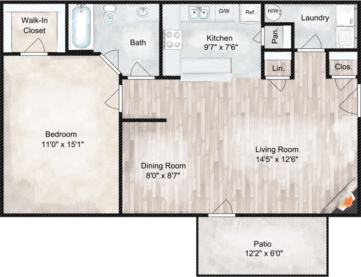 Floor plan image