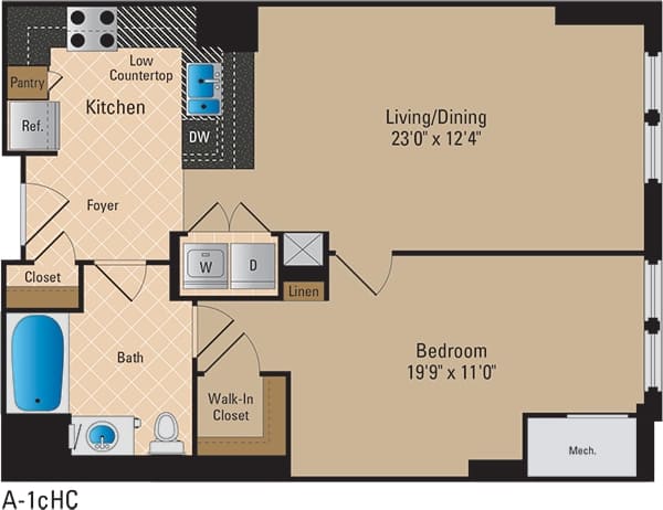 Floor plan image