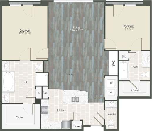 Floor plan image