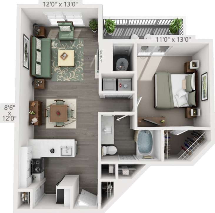 Floor plan image