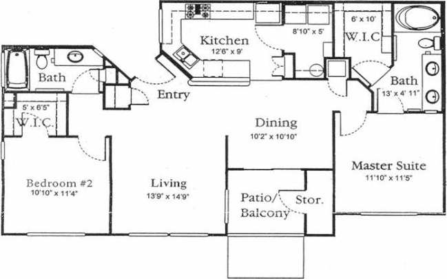 Floor plan image