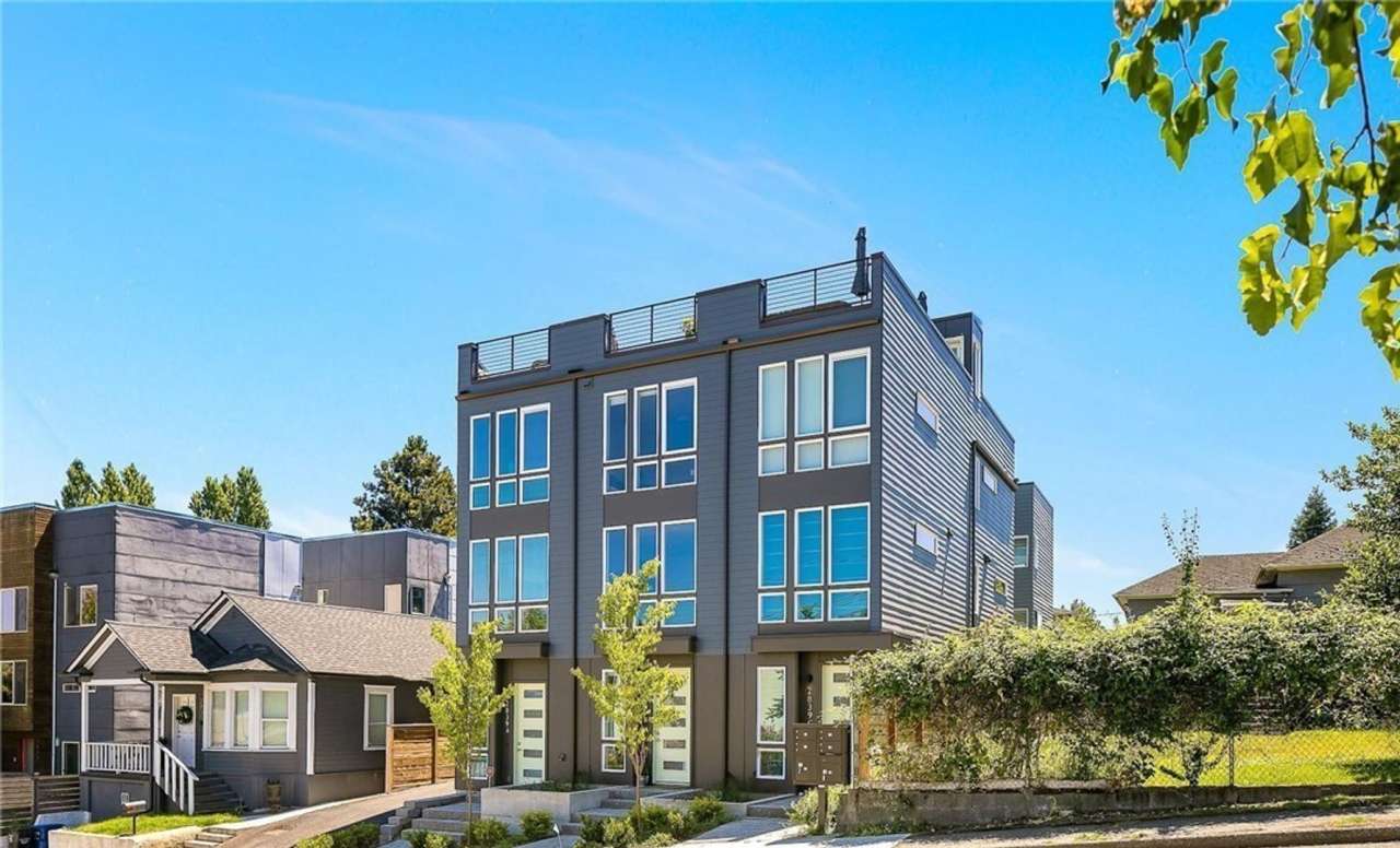 West Seattle Townhouse