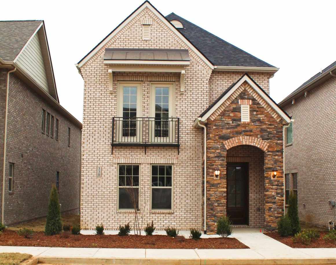 Low Maintenance All Brick Home!