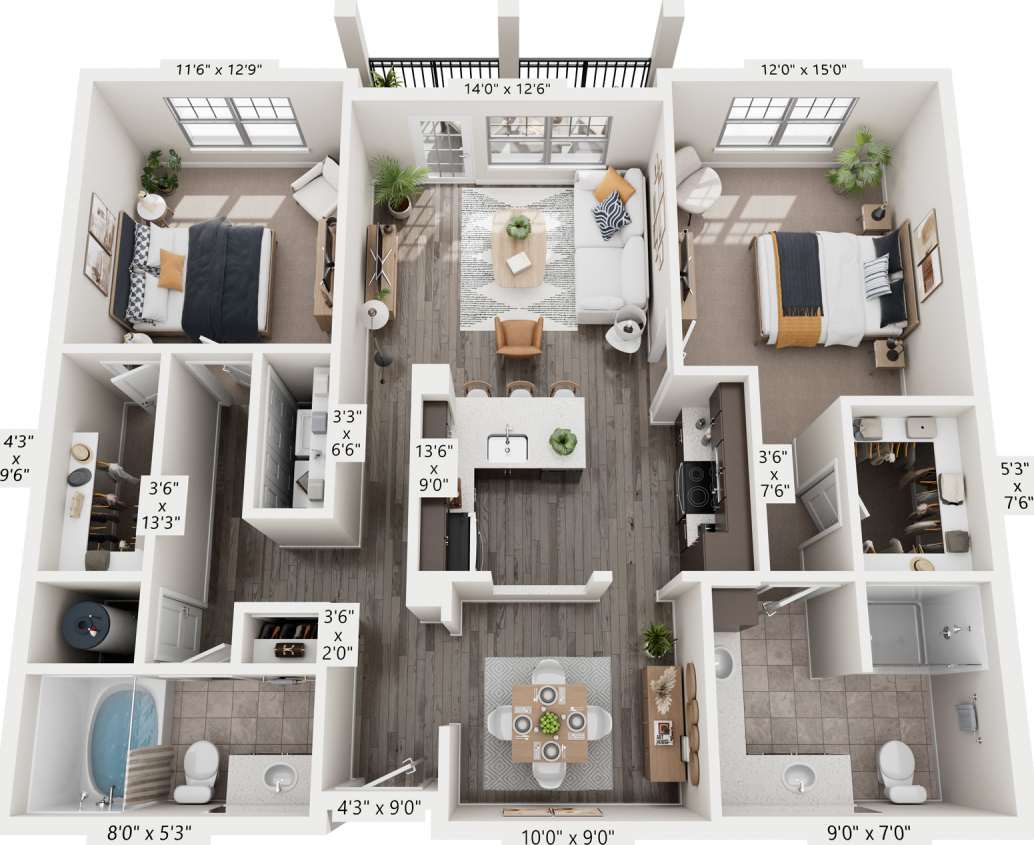 Floor plan image