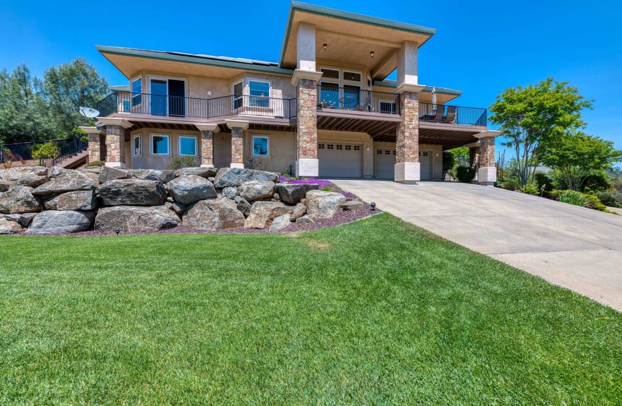 Executive Hilltop Retreat in Cameron Park – 3,339 Sq Ft with Stunning Views