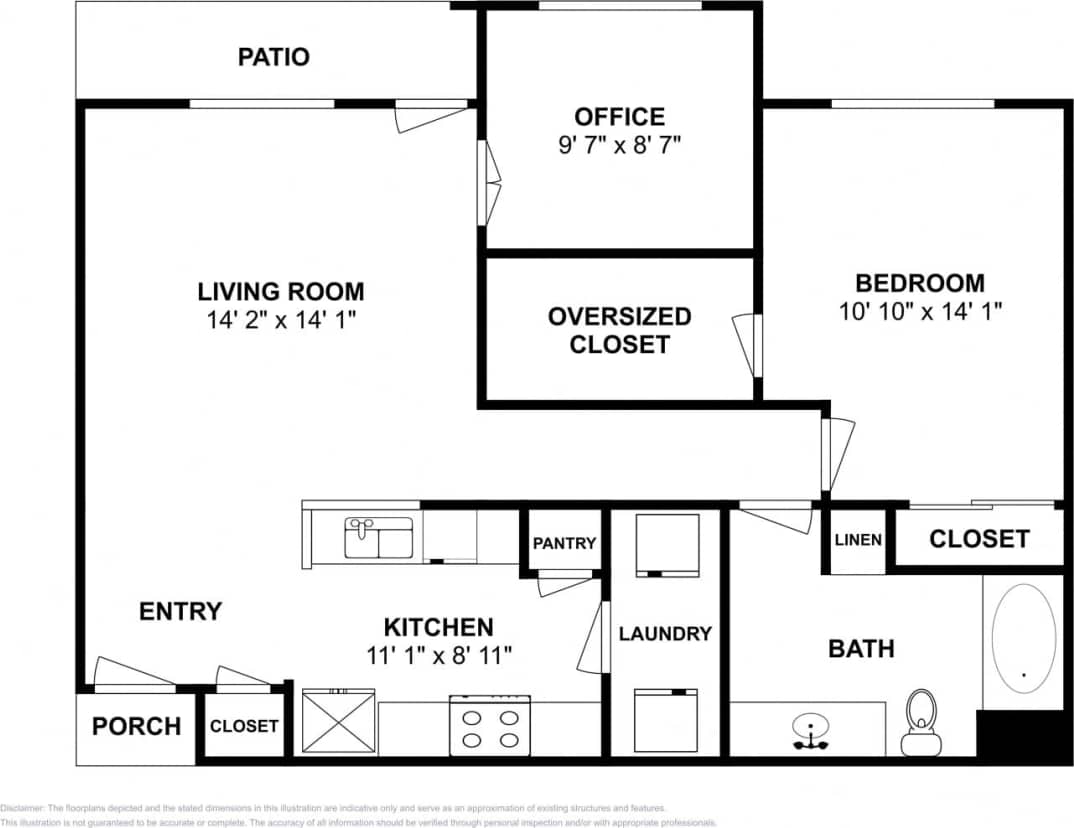 Floor plan image