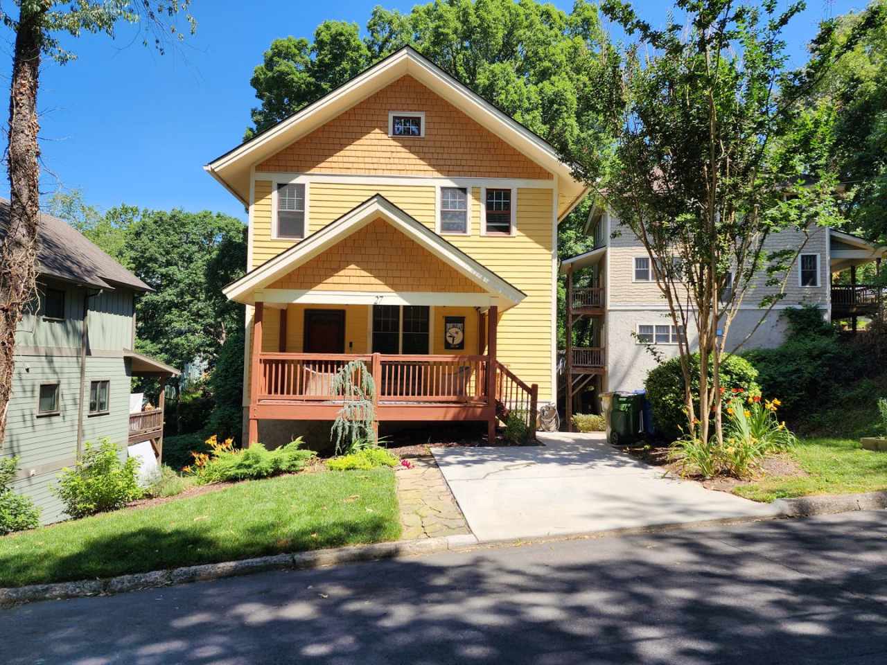 Montford Rental-Asheville