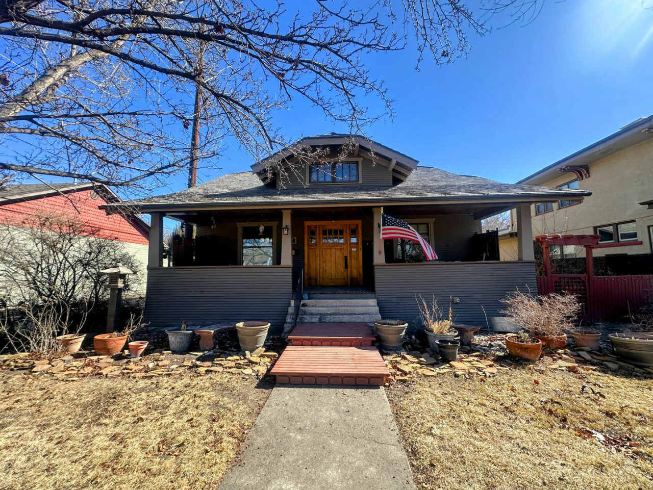 FURNISHED Short Term approved-Gorgeous 4 bed historic home in downtown GJ