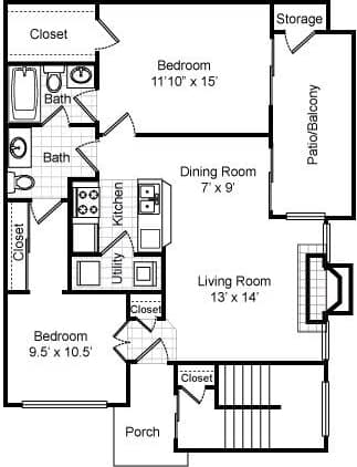 Floor plan image