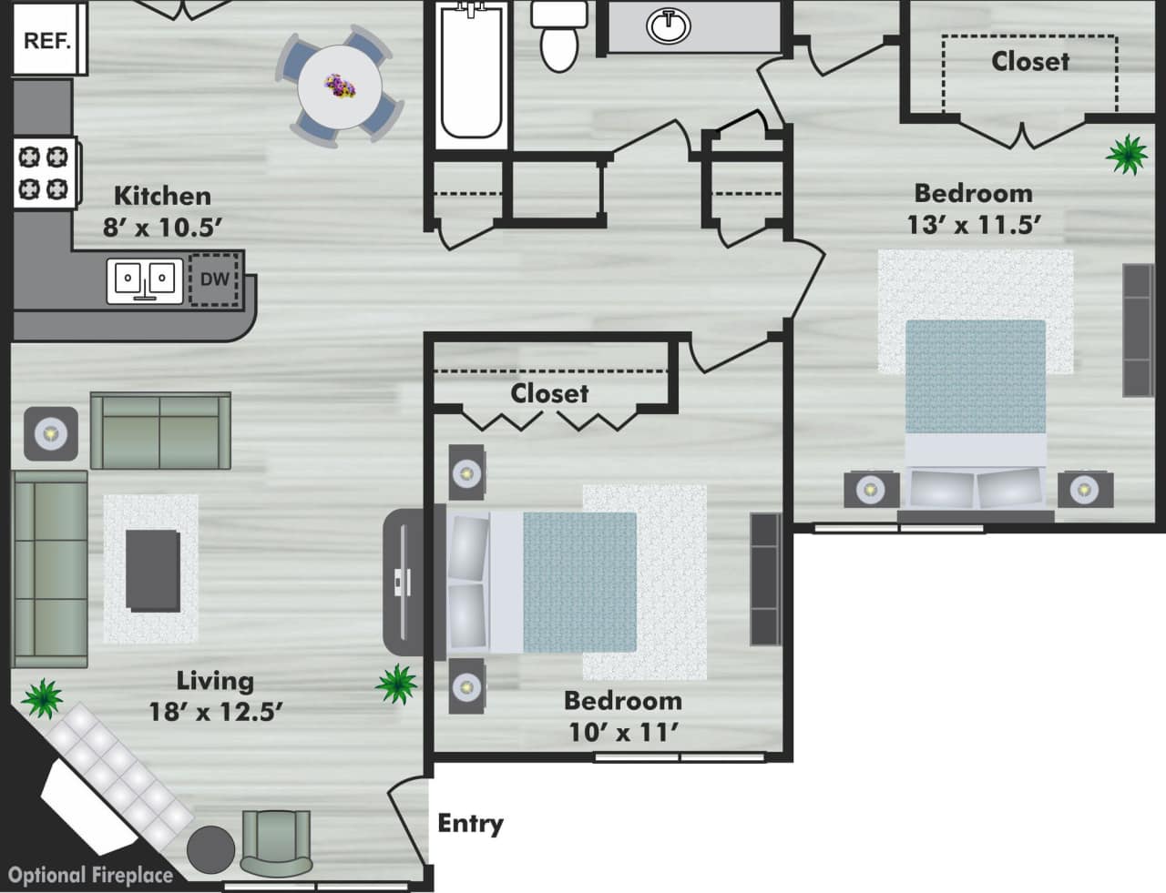 Floor plan image