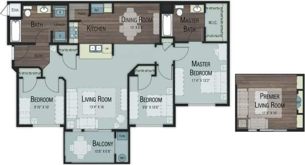 Floor plan image