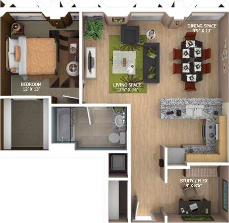 Floor plan image
