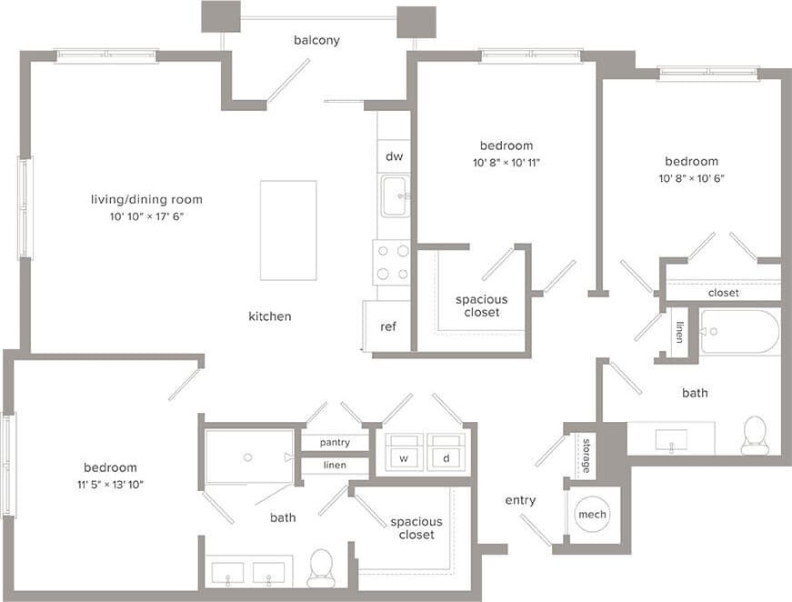 Floor plan image