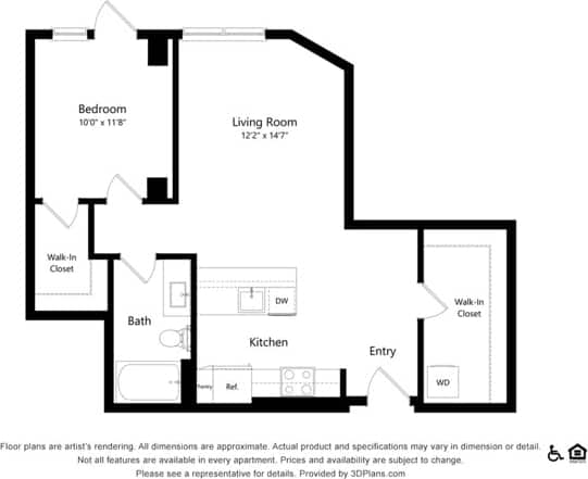 Floor plan image