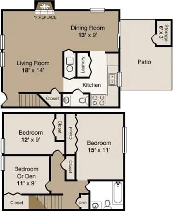 Floor plan image