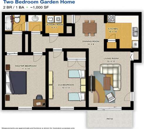 Floor plan image