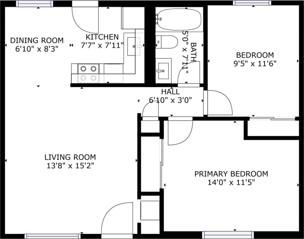 Floor plan image
