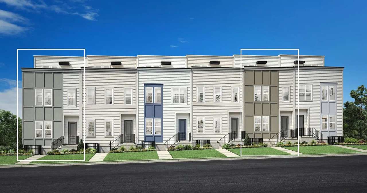 4 Bedrooms | 4.5 Bathrooms | 2,540 sq ft | Private Rooftop Terrace | 2-Car Garage with EV Charging