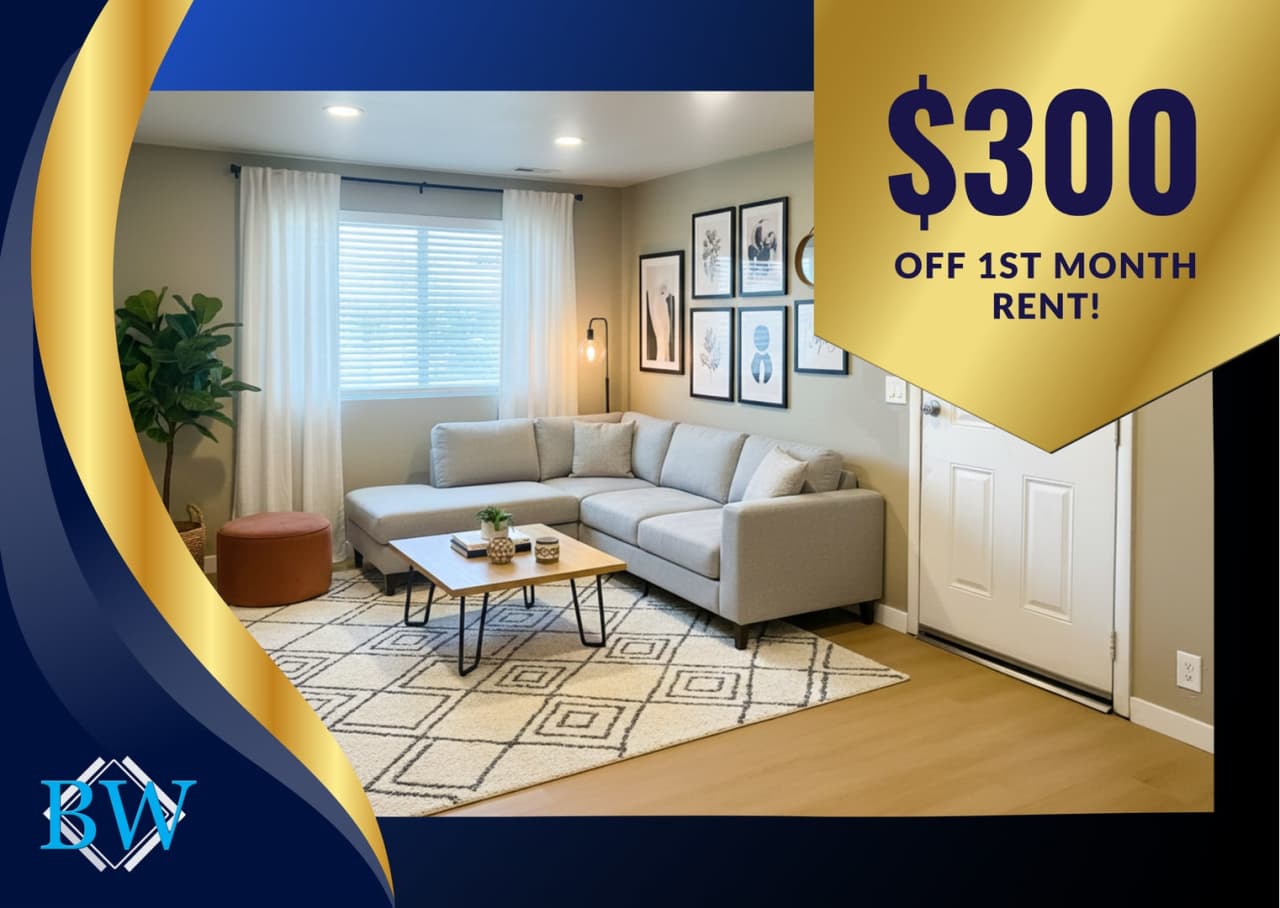 Recently Remodeled 2 bedroom in Salt Lake!