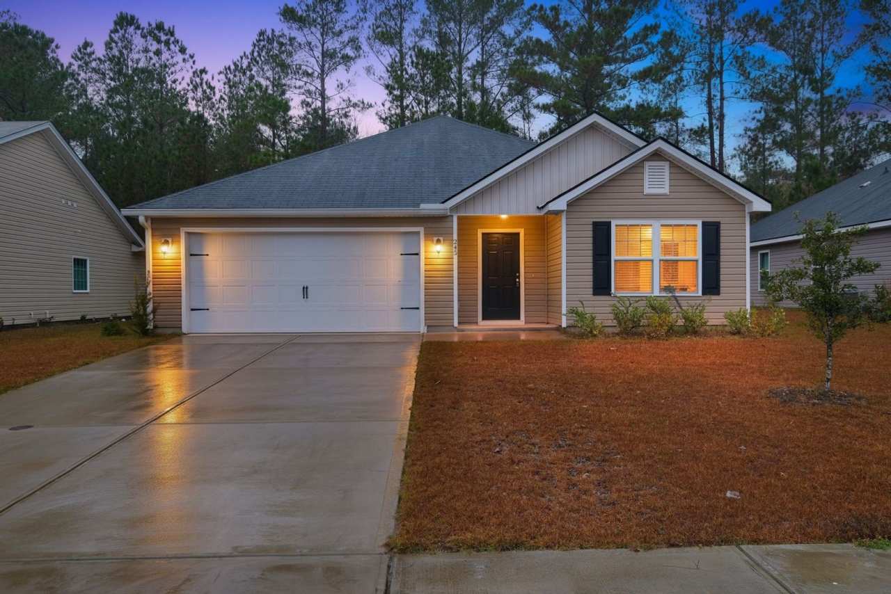 Modern Home near Pooler with Savannah Charm
