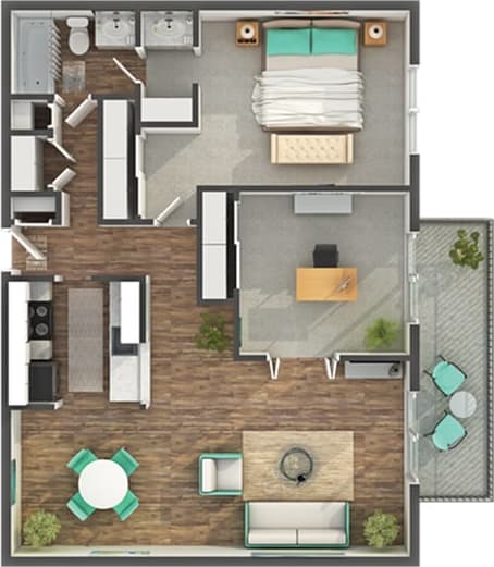 Floor plan image