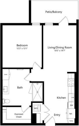 Floor plan image