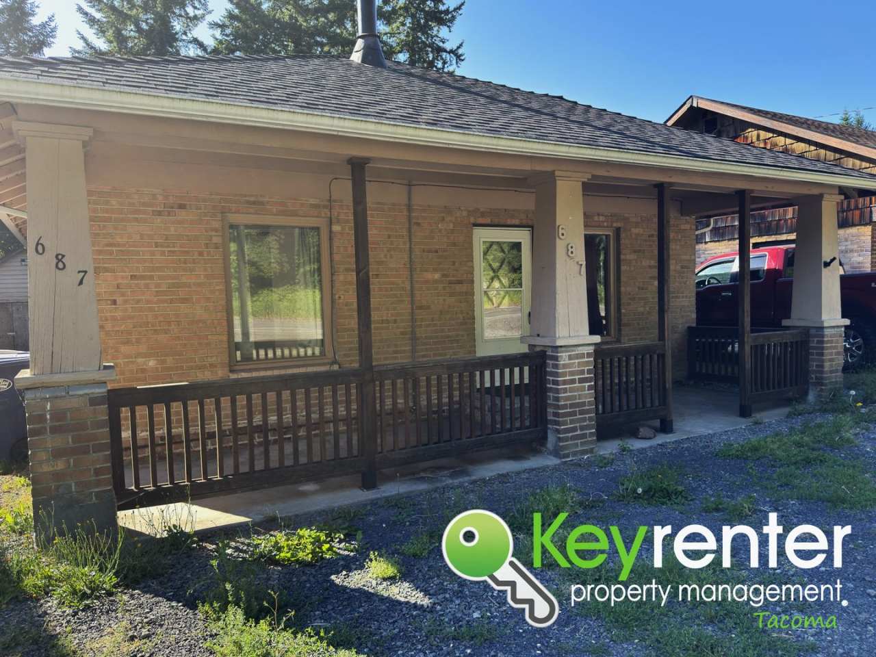 Newly Remodeled 2-Bedroom Home in Morton!