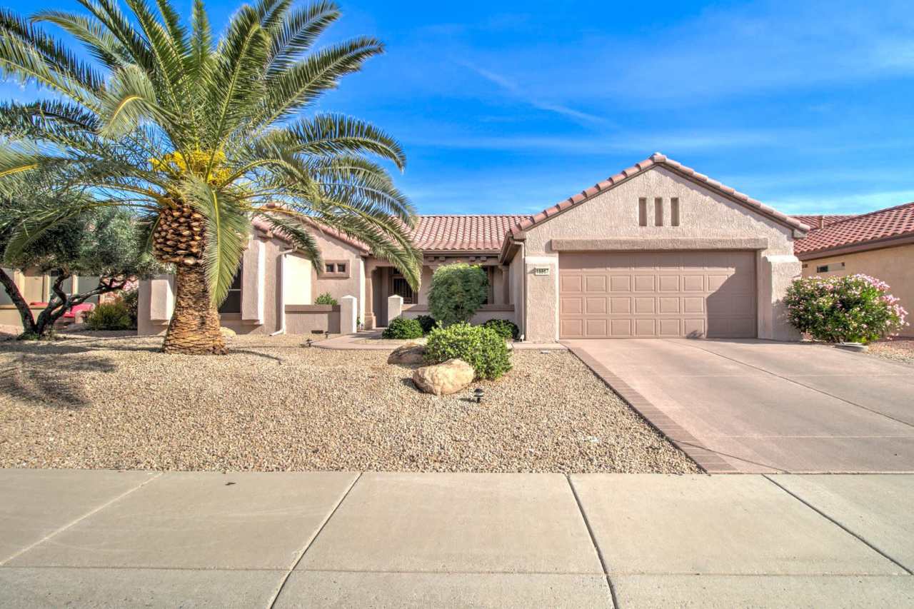 Furnished 2 Bedroom + Den/Office + 1.75 Bathroom Single Level Home in Sun City Grand