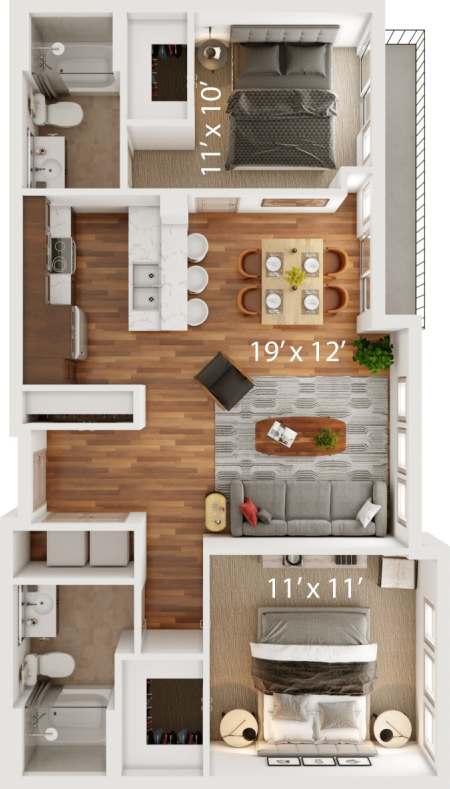 Floor plan image