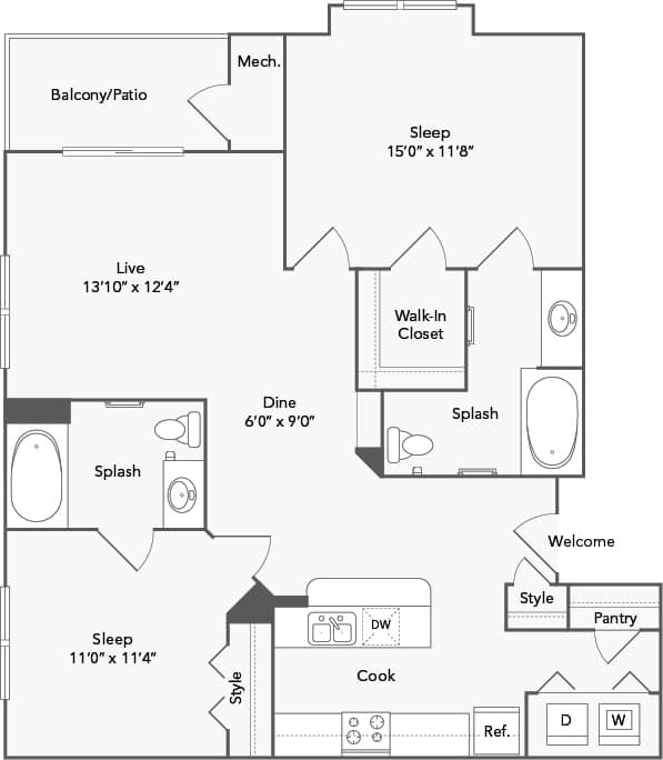 Floor plan image