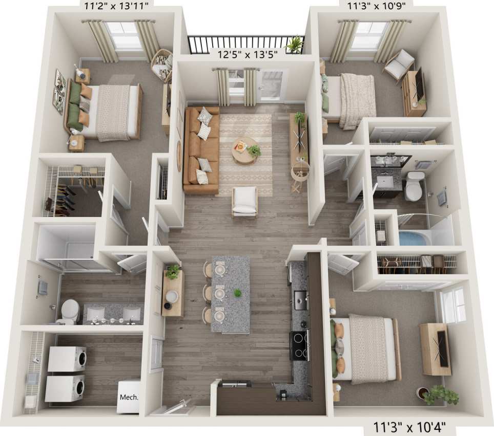 Floor plan image