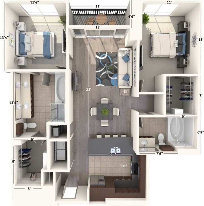 Floor plan image