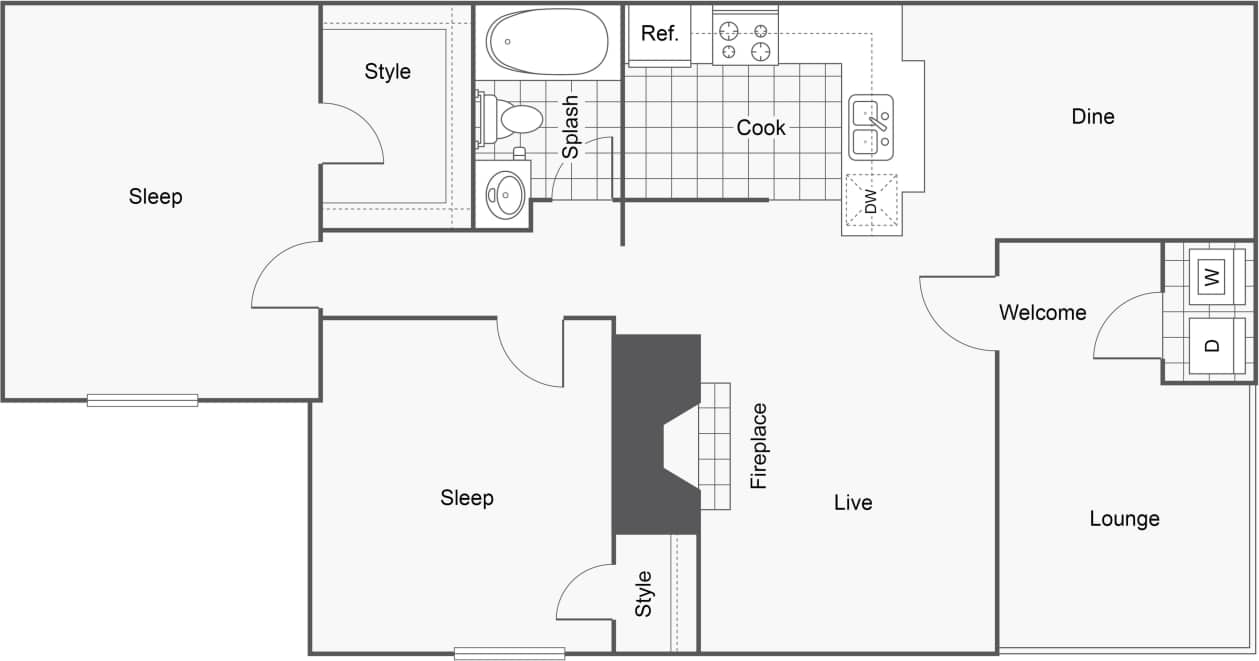 Floor plan image