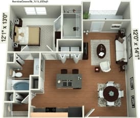 Floor plan image