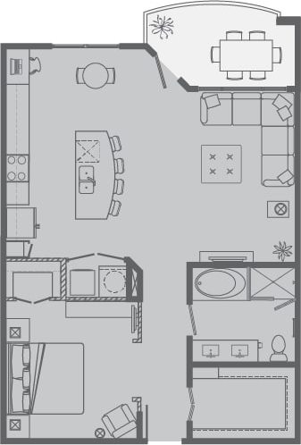 Floor plan image