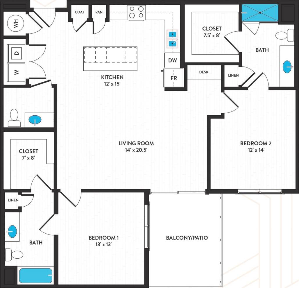 Floor plan image