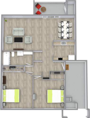 Floor plan image