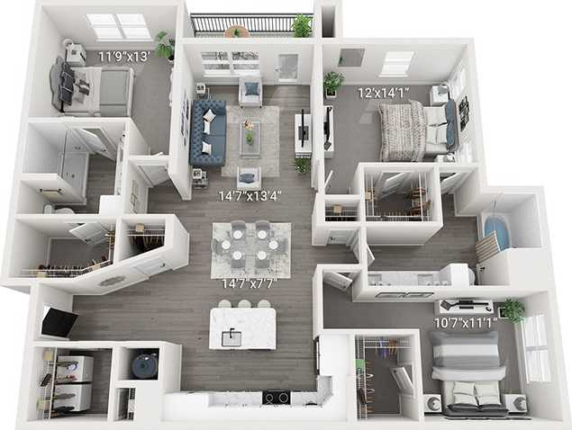 Floor plan image
