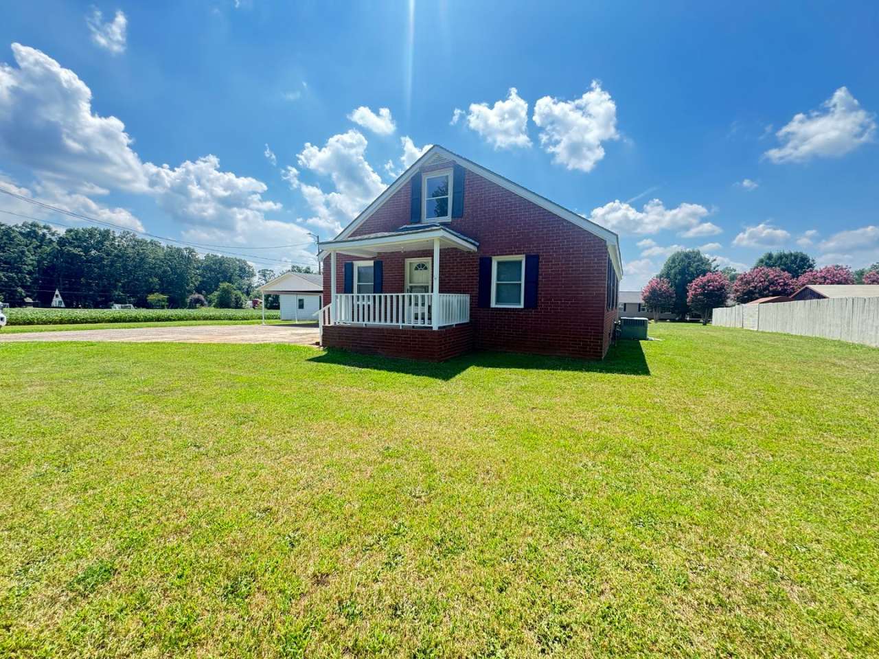 Very Nice Brick Home! Beautiful Country Setting
